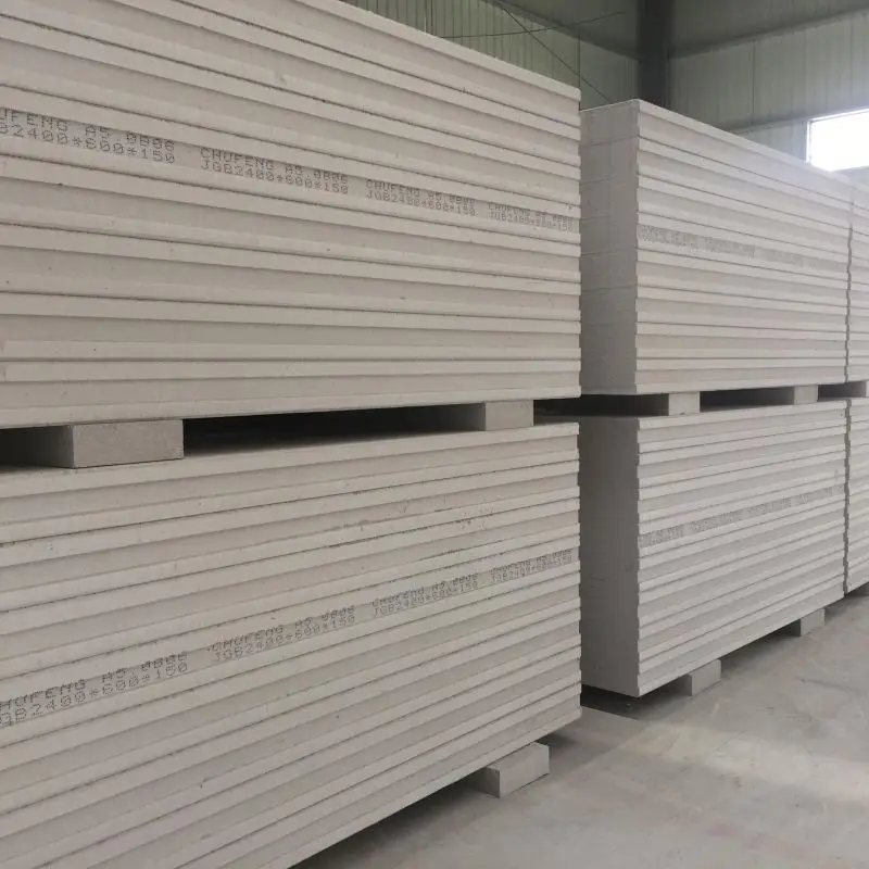 Огнестойкая и экологически чистая сэндвич-бетон класса AAA, eps aac, настенная панель