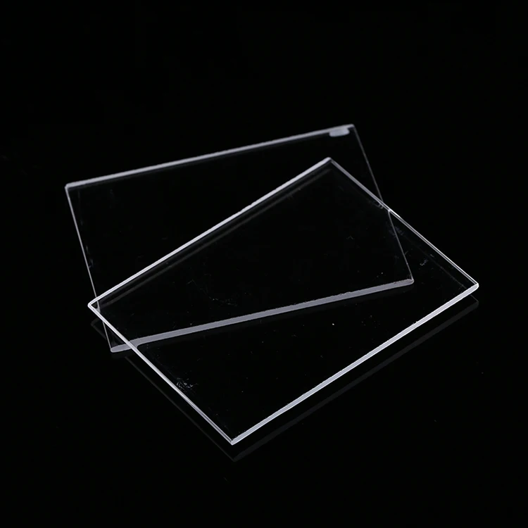 heat resistance high transmittance circle optical quartz glass plate Optical Wafer Clear Quartz Disc