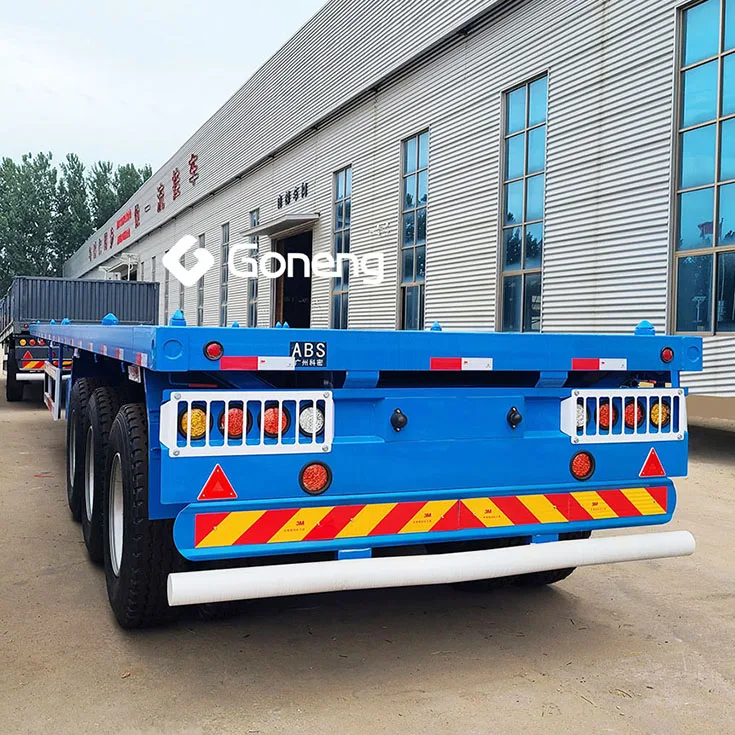 3 eixos recipiente semi reboque cama plana оси 40-футовый контейнерный полуприцеп 20ft бортовой цена