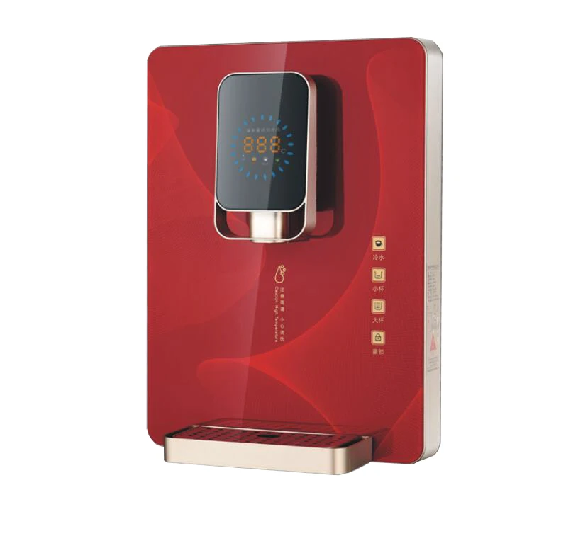 Faucet Water Pipe Connect Weak Alkaline Minerals 3 Filters PAC CF  Desktop Water Machine Dispenser