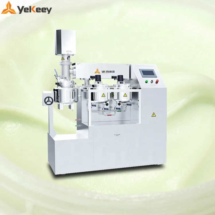 5L Blender equipment dental lab high speed vacuum emulsifying mixer