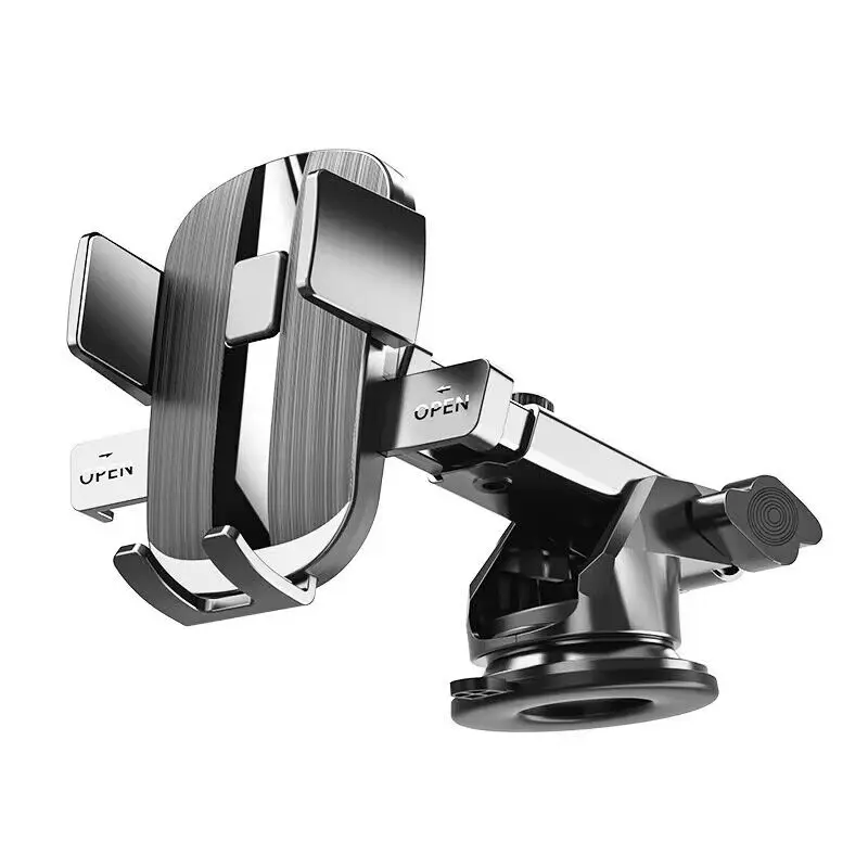 Car mobile phone stand Car navigation frame suction outlet multi-function instrument table universal navigation mobile