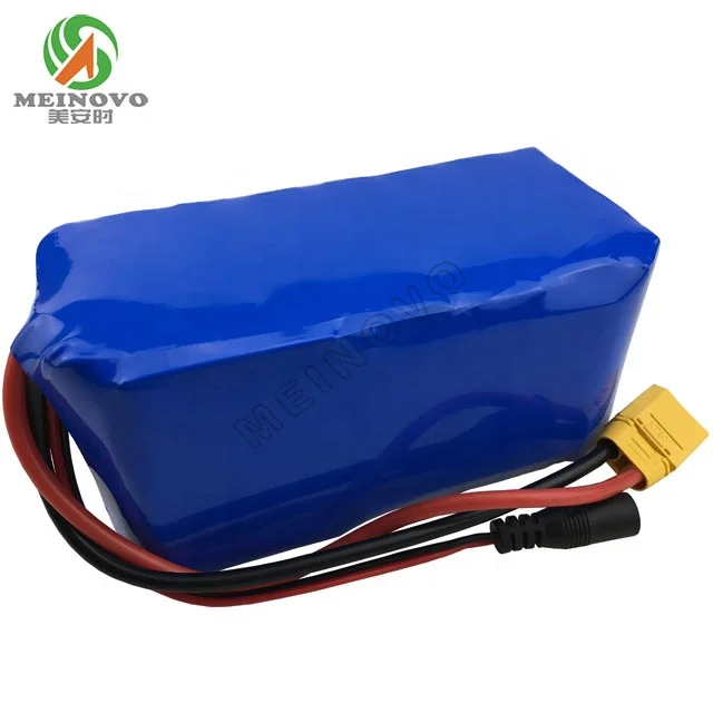 Rechargeable lithium ion battery 25.2v 6600mah