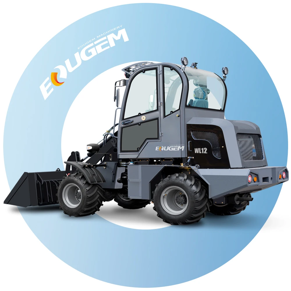 mini loader Mammut Euro V EPA engine optional 1 ton 1.5 ton 2 ton mini front end wheel loader for sale