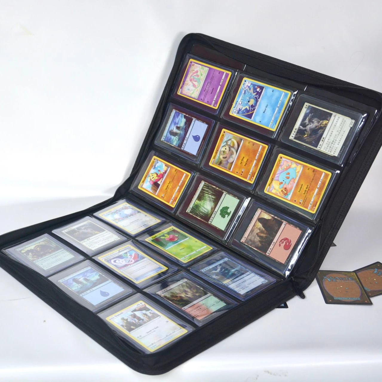 Custom 9 Pocket Toploader Holds 108 Cards For Game Cards Sports Cards Hand Made Durable Album