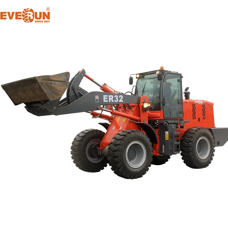 EVERUN Multi насадка ER32 3200 кг фермерский погрузчик компактный Мульчер гидравлические детали колесный