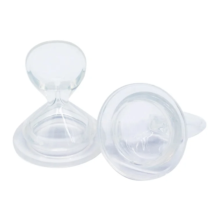 BPA Free Food Grade Silicone Baby rice cereal fruit milk Bottle Feeder Spoon replacement accessories