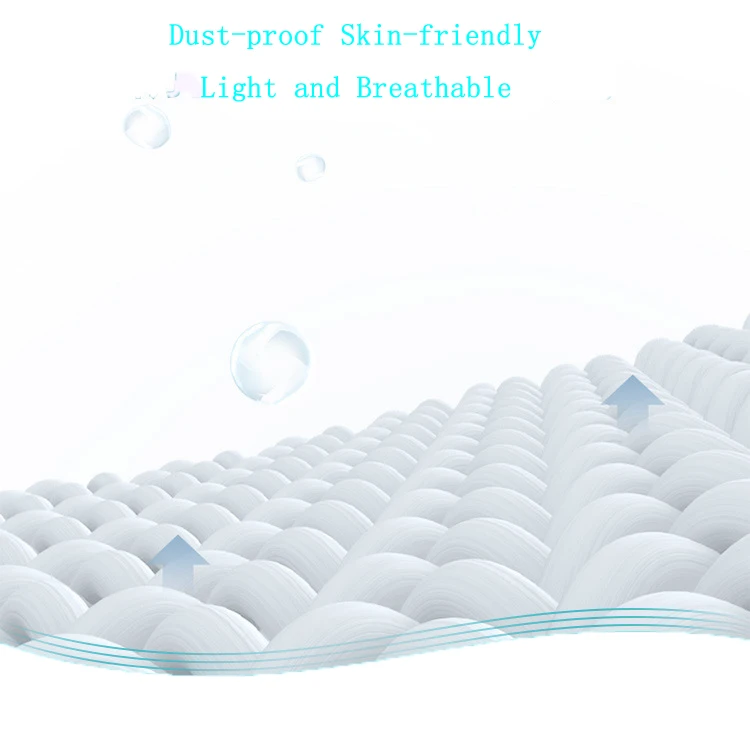 Hot selling 25gsm 175mm wholesale  manufacturer melt blown fabric  bacterial  filtration efficiency high