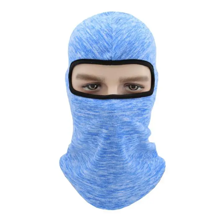 Зимняя уличная теплая Балаклава, шапки, флис, CS, лыжная, велосипедная, трикотажная, защитная маска на все лицо