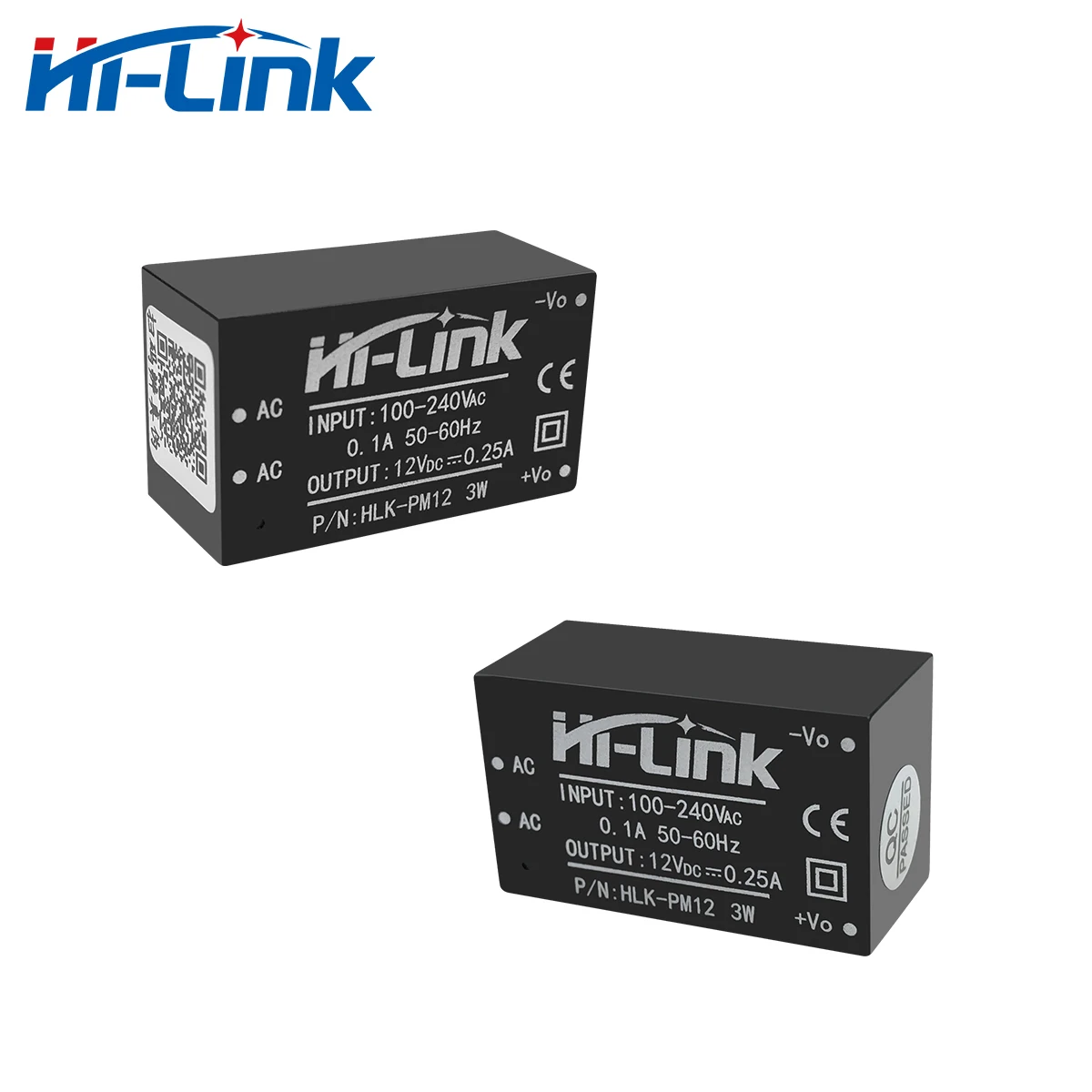 AC-DC 220V в 12V 3W 250mA напряжение трансформатора PM12 AC к DC переключательный источник питания