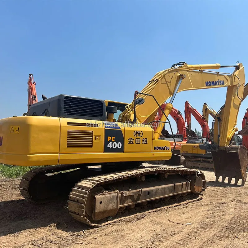 Good quality  Komatsu PC200 PC220 PC240 PC300 PC350 PC360 PC400-8R PC450 Excavator digger machine  Used komatsu excavators