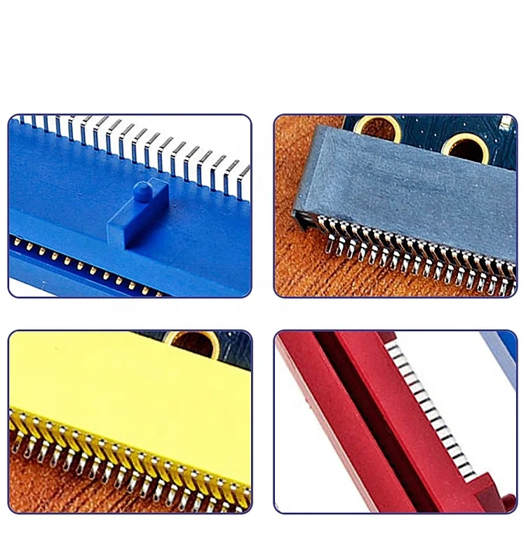 BBC Micro Bit Connector PCB 12 to 72 Leads 1.27mm Right Angel SMT SMD Type Edge Card Connector