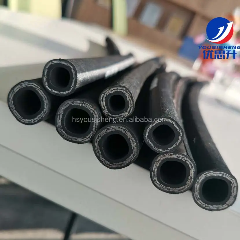 Railway hose hydraulic oil pipe high pressure pipe