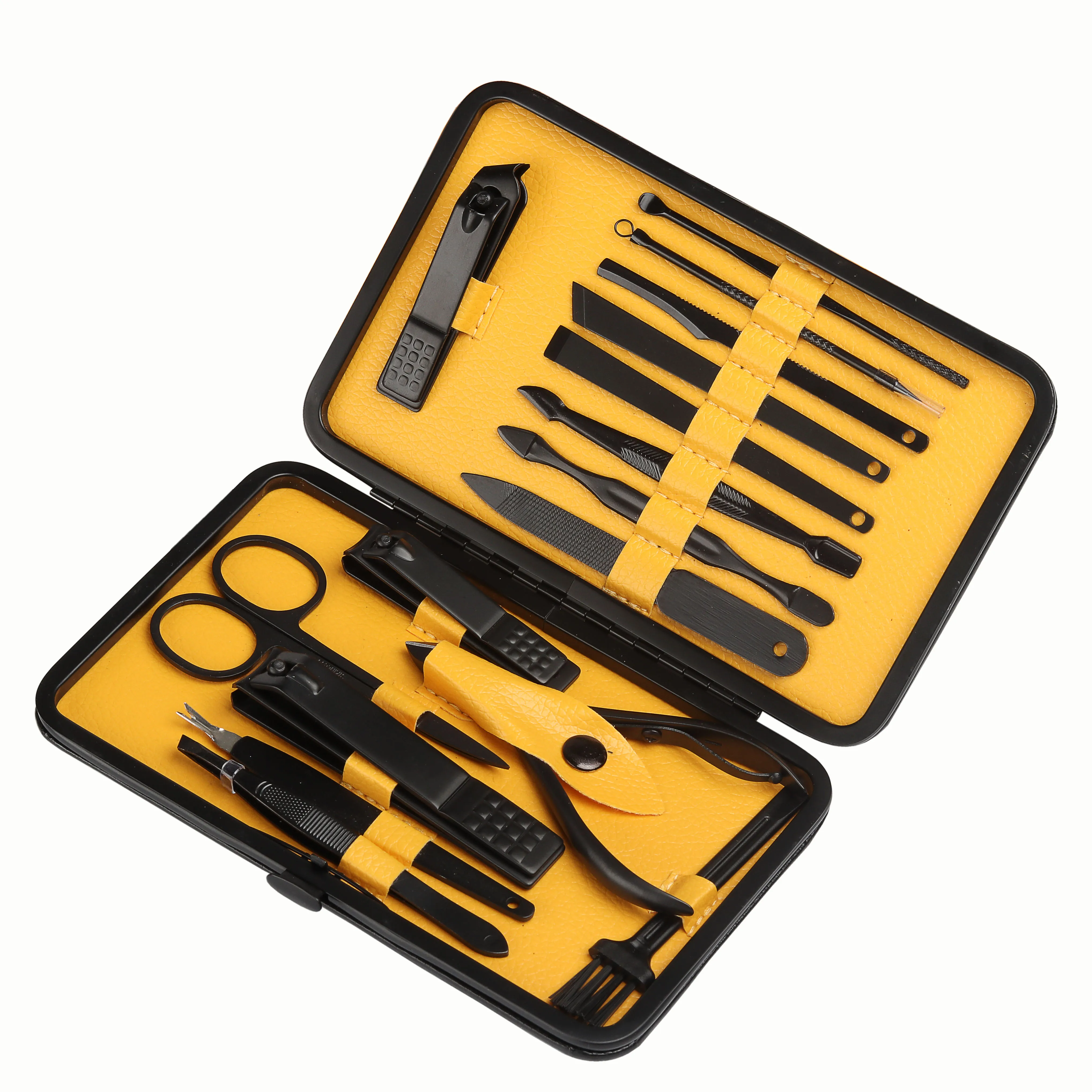 16 pieces  popular manicure set nail clippers pedicure care tools to keep nails ever beauty