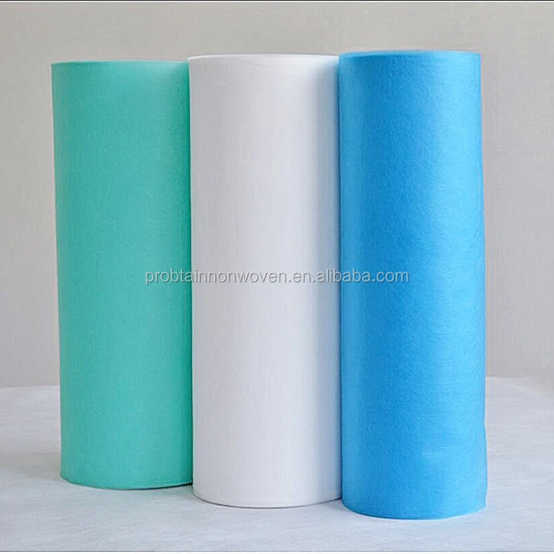 Nonwoven Technics and Plain Style polypropylene non woven fabric materials for face mask gowns coveralls