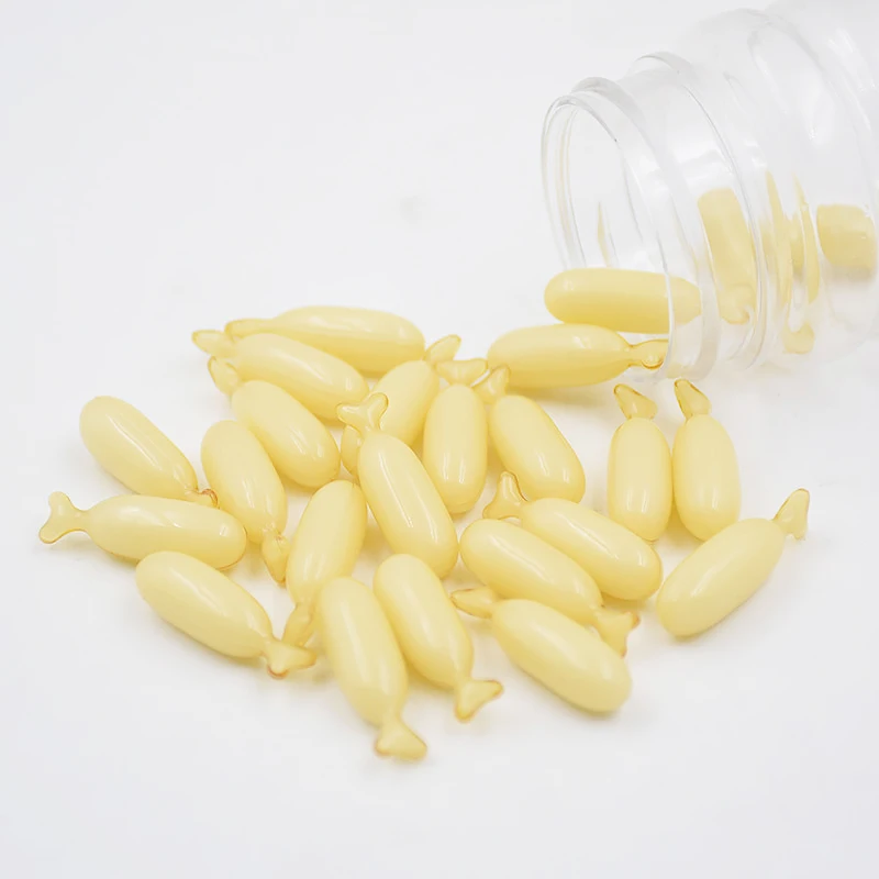 
OEM high quality DHA seaweed oil omega-3 anti-soft capsules to promote brain development 