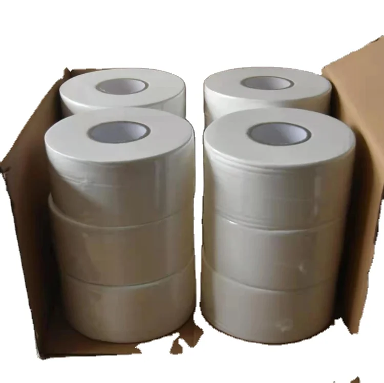 Virgin Wood Pulp 2 ply Jumbo Rolls High Quality Wholesale Toilets Jumbo Roll Tissue Toilet Rolls Paper