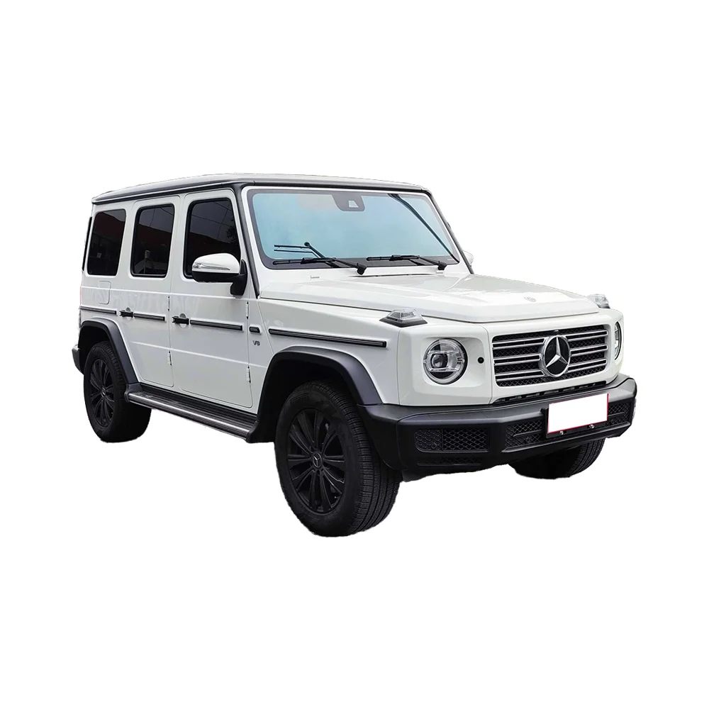Оптовая продажа 2022 Mercedes-Benz G500 внедорожник Темный салон Электрический бензиновый/газовый топливный такси за рулем автомобиля онлайн-магазин автошколы