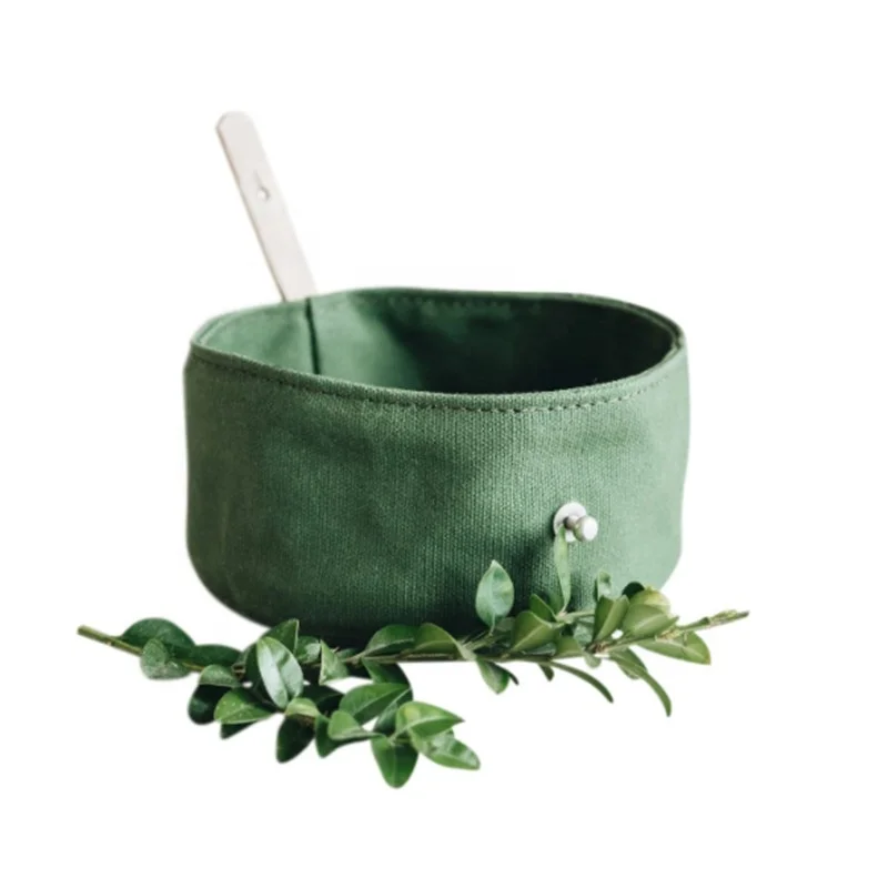 Sohpety Custom Portable Pet Travel Foldable Bowl Eco Friendly Food Slow Feeder Collapsible Dog Drinking Water Bowl