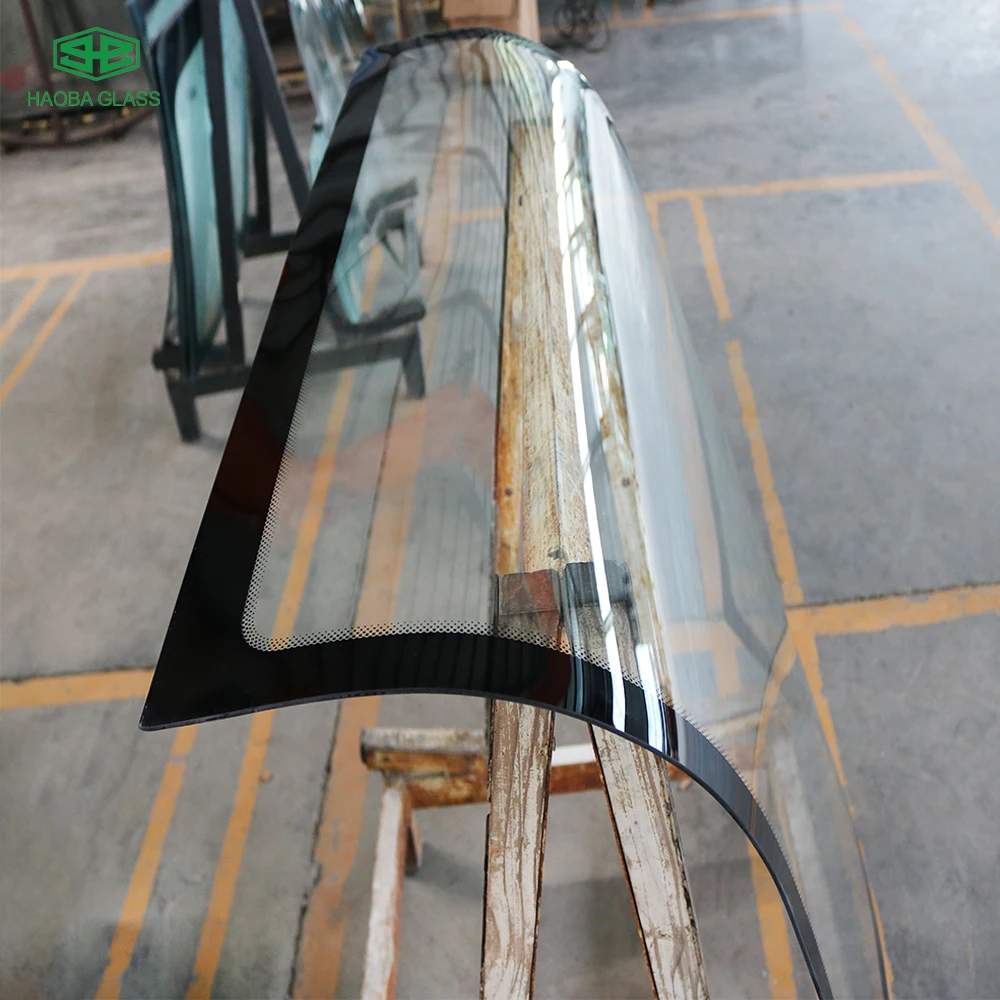 Автомобильное складное переднее ветровое стекло с индивидуальным дизайном от производителя