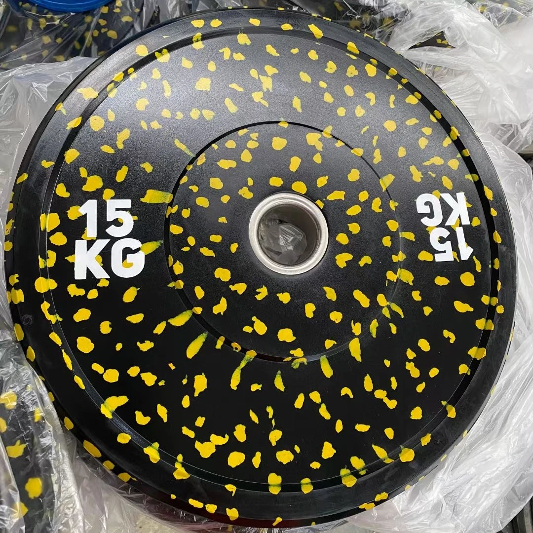 Резиновая пластина-бампер для тяжелой атлетики