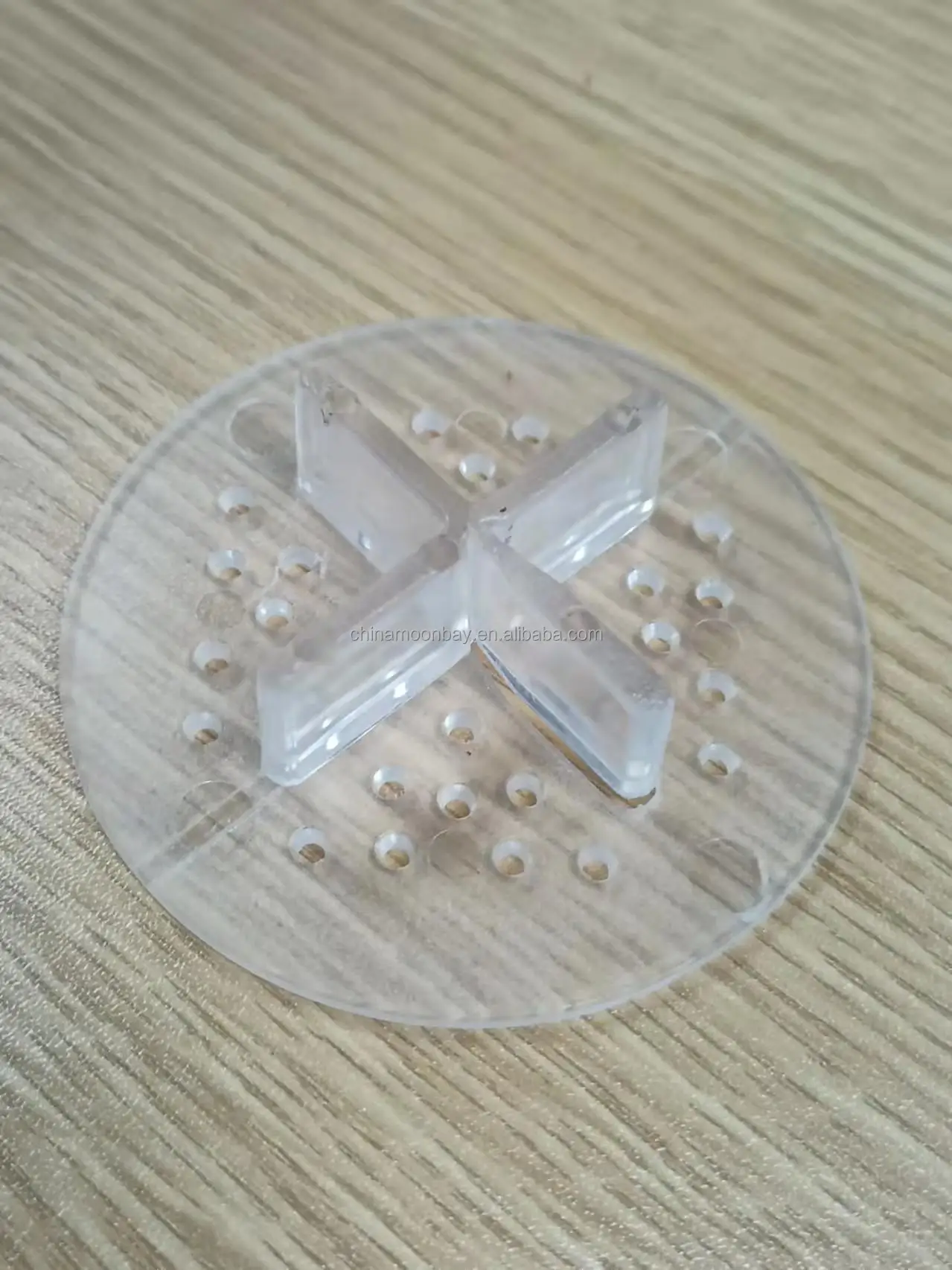 Customized fixed height pedestal adjustable paving support pads for pedestal accessories