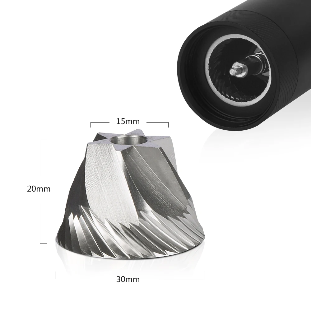 Портативная кофемолка-эспрессо 48 мм