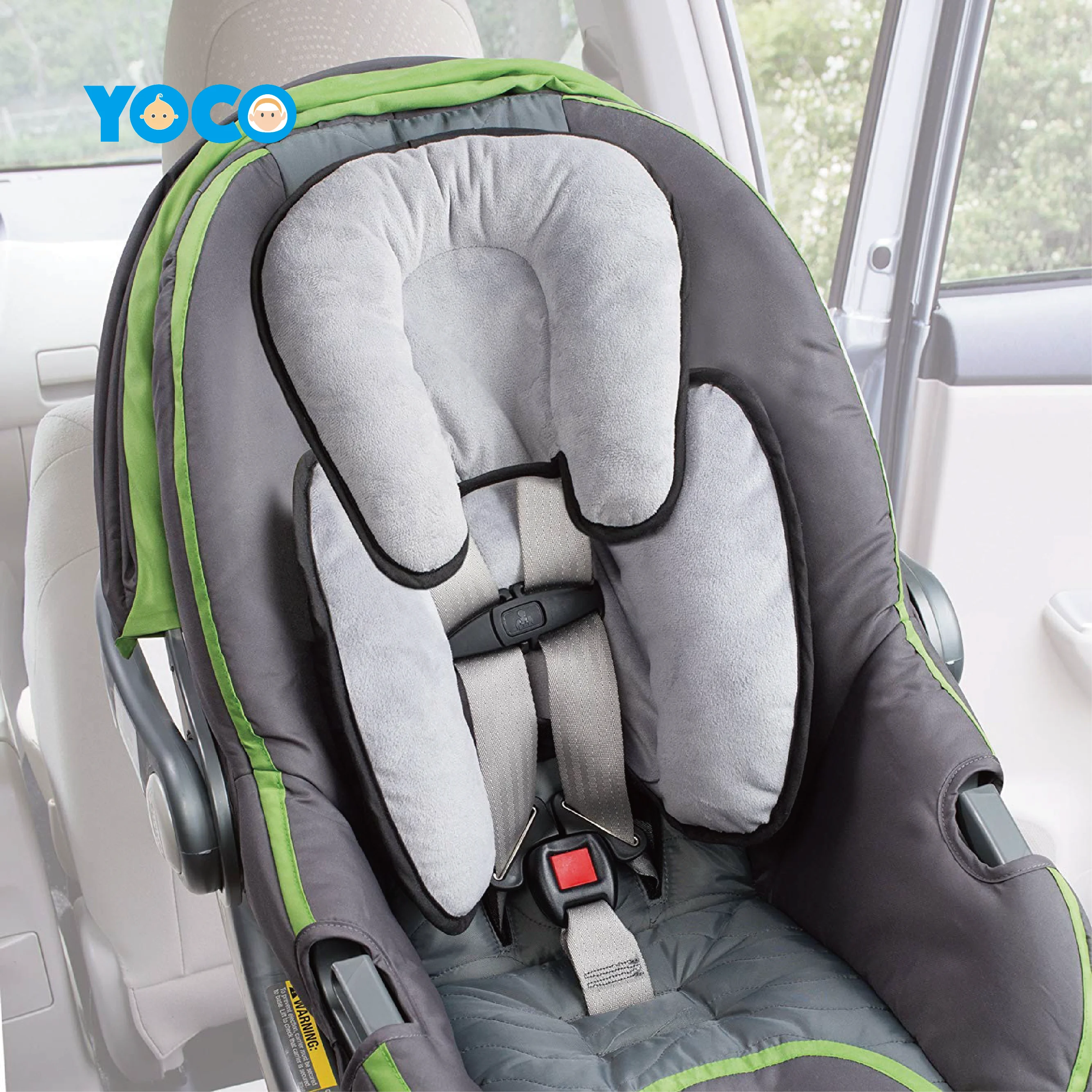 
2020 3-in-1 Snuzzler PiddlePad Infant Support for Car Seats and Strollers 
