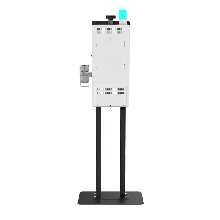 24 inch digital restaurant menu display touchscreen POS terminal self-service ordering kiosk