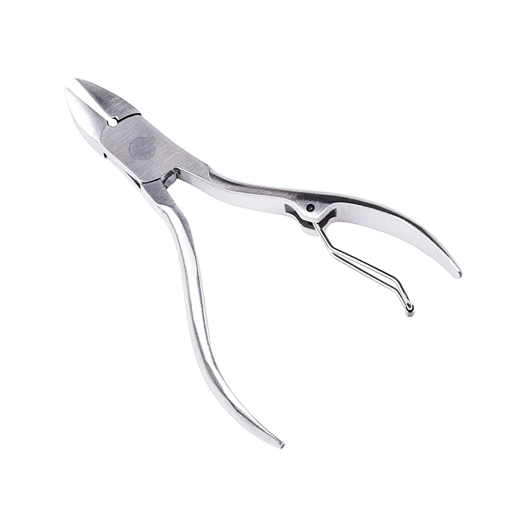 Top Quality Wholesale Multifunction Curved Scissor Professional Stainless Steel Cuticle Nippers High Q