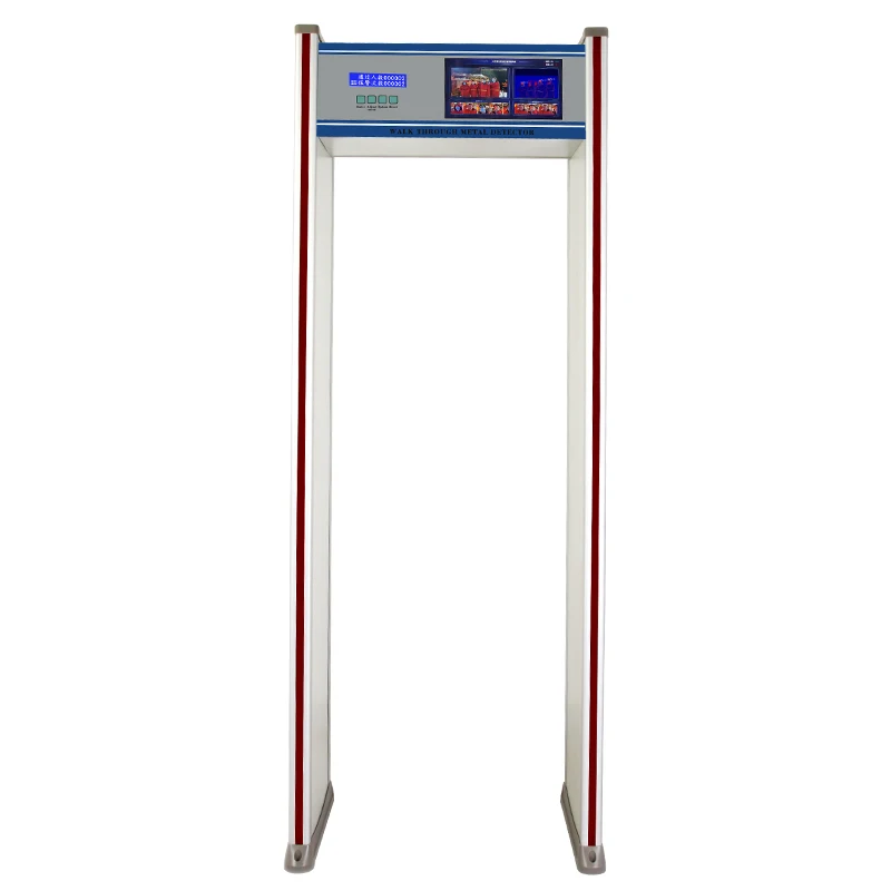 Live image metal detector on sale door frame metal detector walk through gate full body specific with high sensitivity