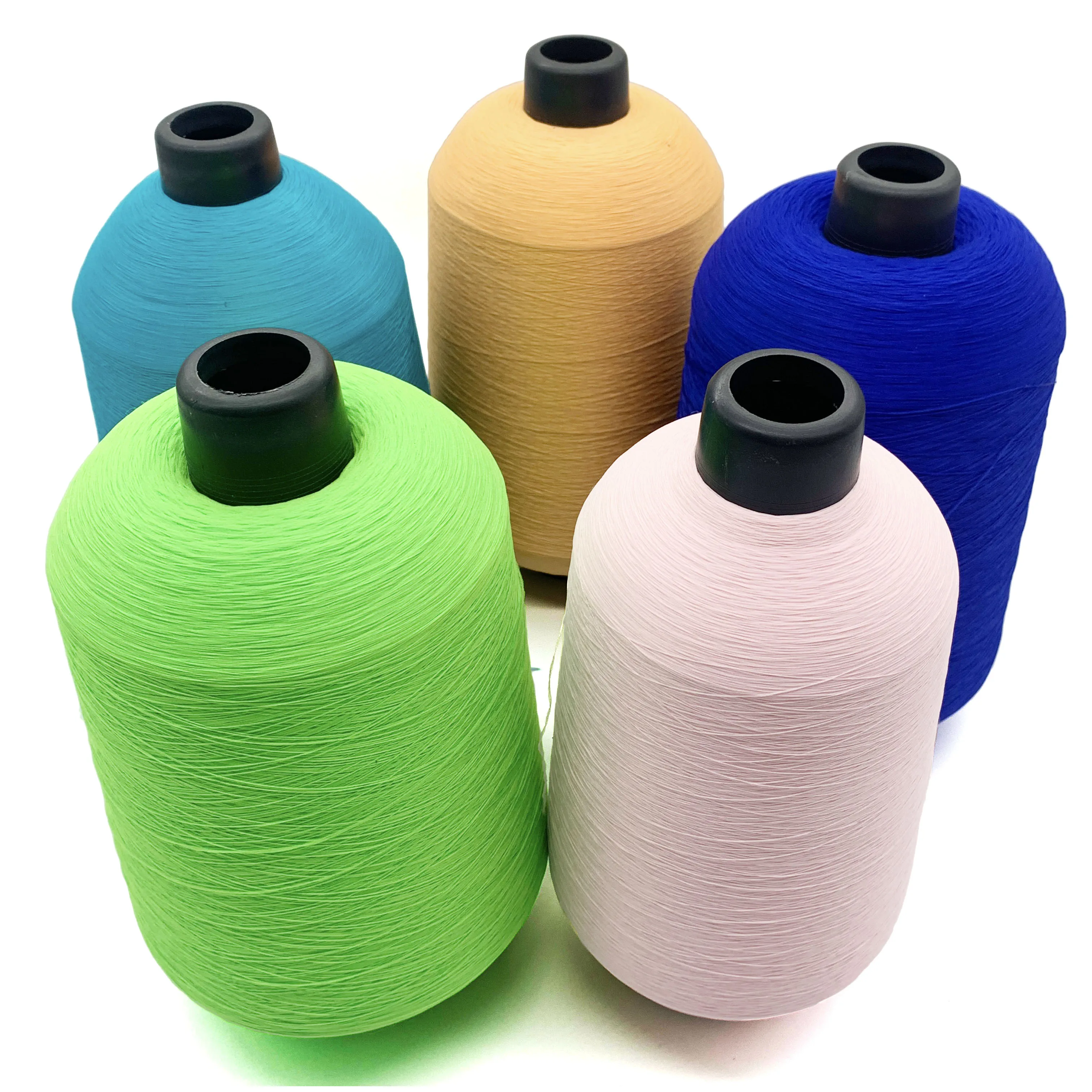 100D/2 Wholesale Colorful Hank Dyed 100% Nylon 6 High Stretch Filament Yarn Nylon Yarn Prices