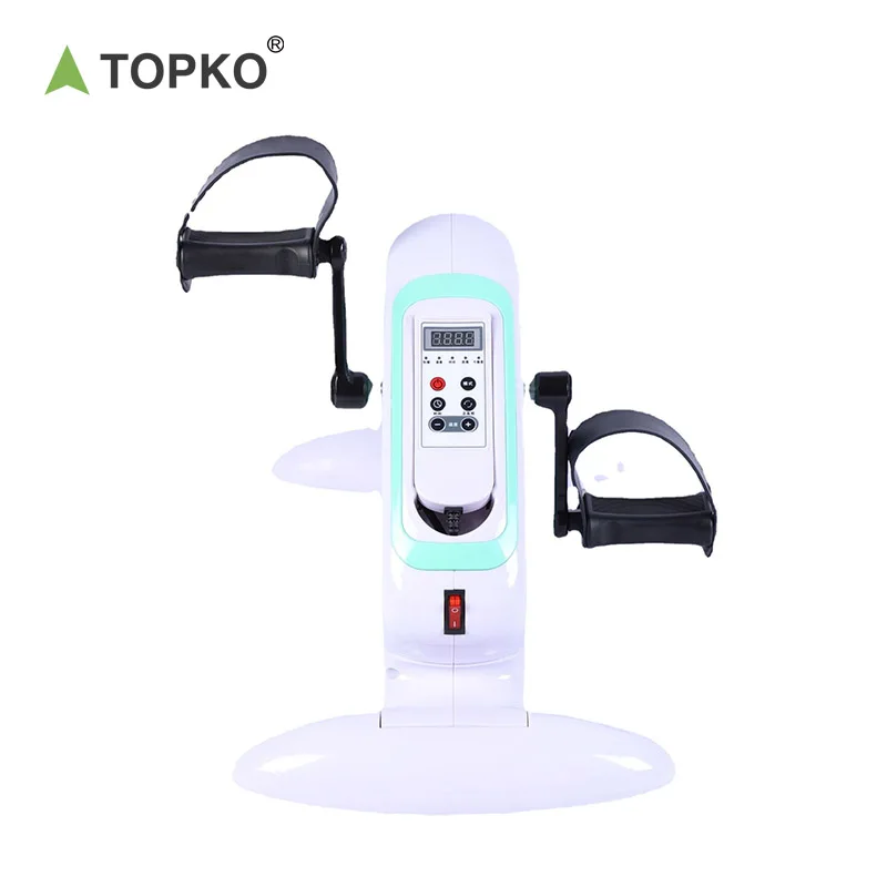 TOPKO gym fitness exercise smart adjustable mini side aerobic stepper stair elliptical twist stepper machine with counter