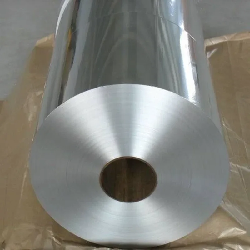 8011 Aluminum Foil Roll Food Grade 35 Micron Aluminum Foil In Roll Jumbo Aluminium Foil Roll