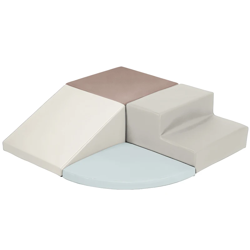 Popular Design Soft Play Climbing Blocks Kids Indoor Playground With Combinational Soft Play Climbing Blocks