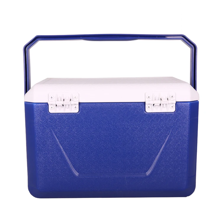 PU foam fish insulated ice chest cooler box camping portable hard cooler box