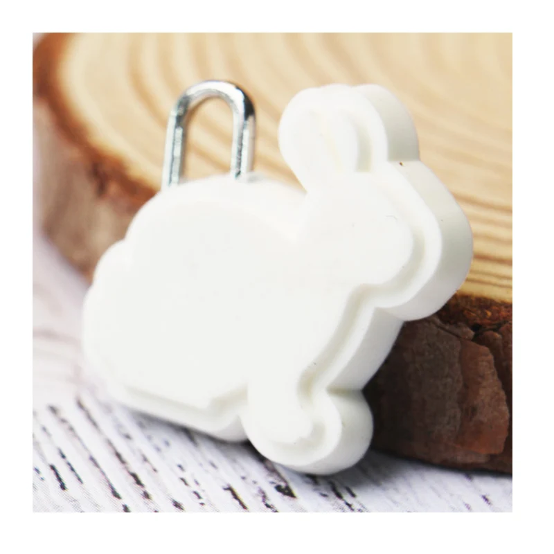 
custom animal shape rubber zipper pulls decoration #5 zip puller plastic 