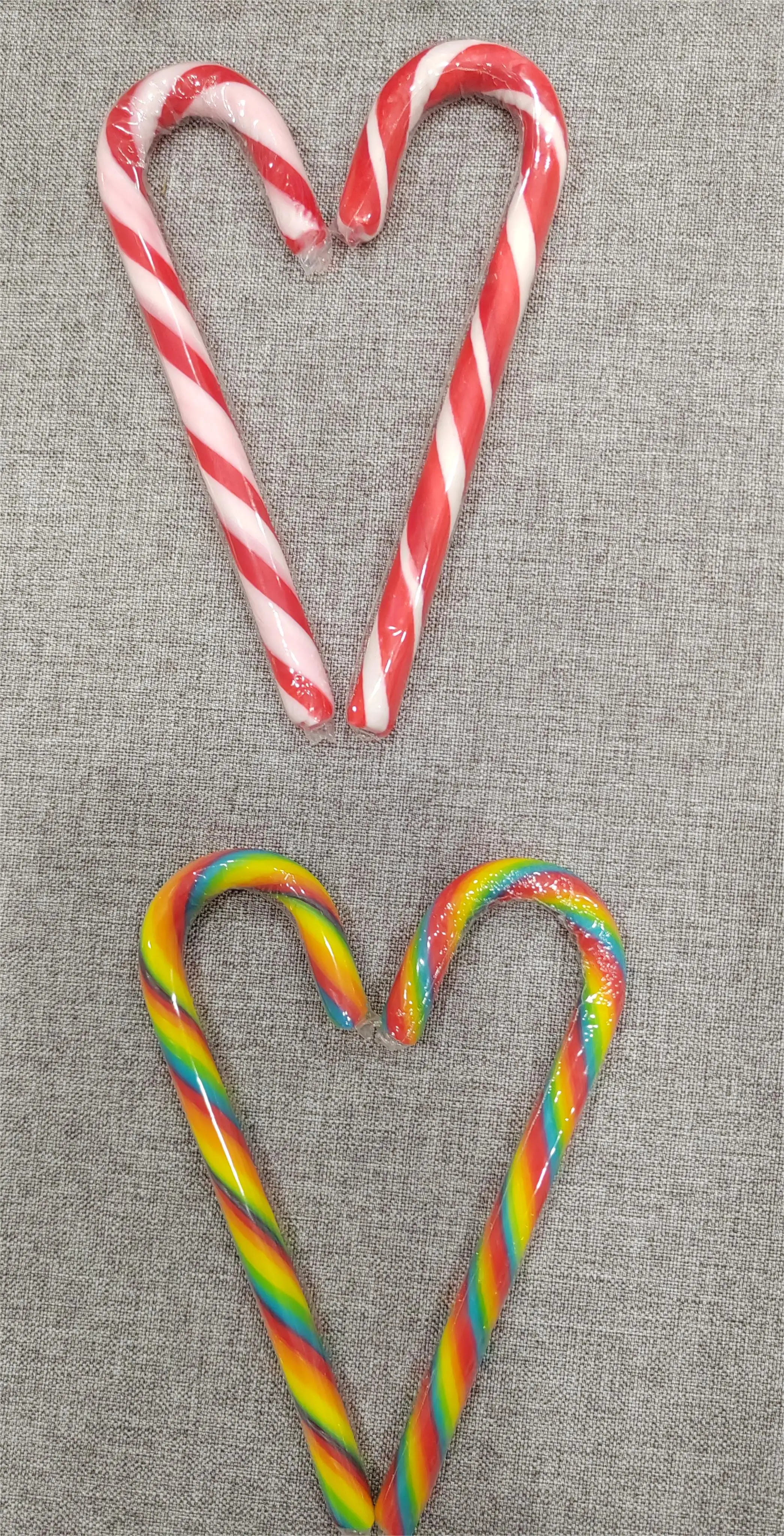FLD- Full automatic Candy cane production line hard sweet candy making and packing machine