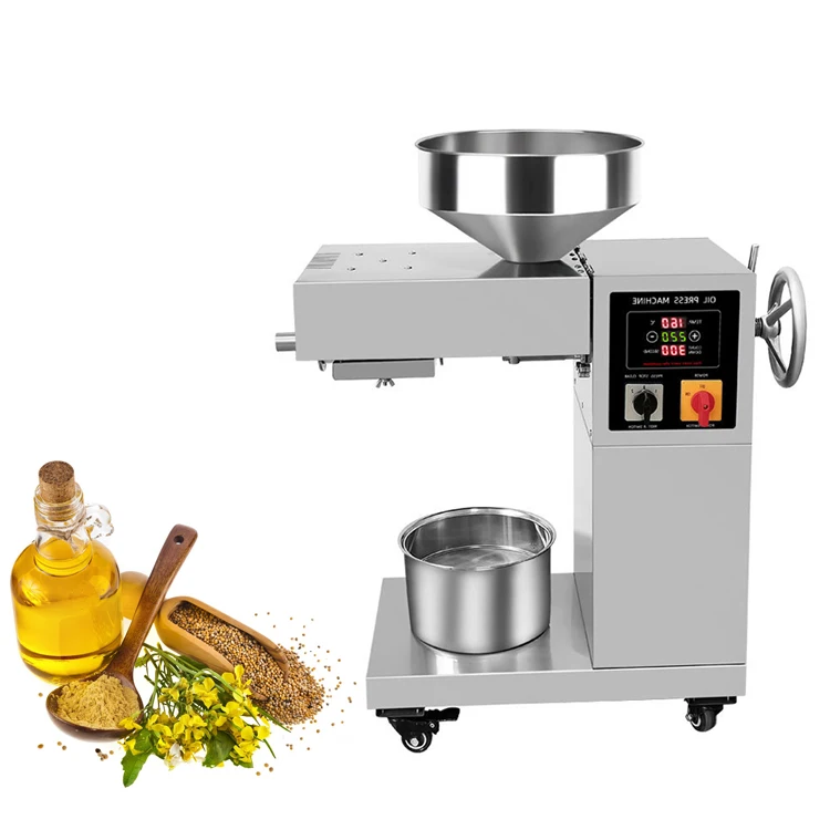 Hazelnuts oil pressing machinery coconut oil extractor olive oil press machine (1600484102510)