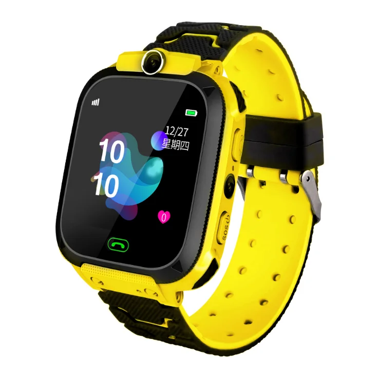 Q12 smart watch kids with Android reloj inteligente alarm waterproof phone call wrist kids smart watch with GPS video SIM card