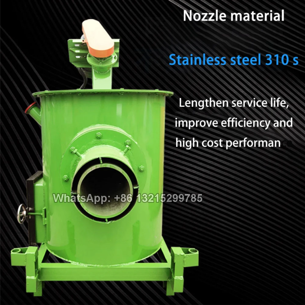 YS Smokeless 1 Million Kcal Biomass Waste Firewood Pellet Burner Used For Providing Heat For Boiler Dryer Kiln Furnace