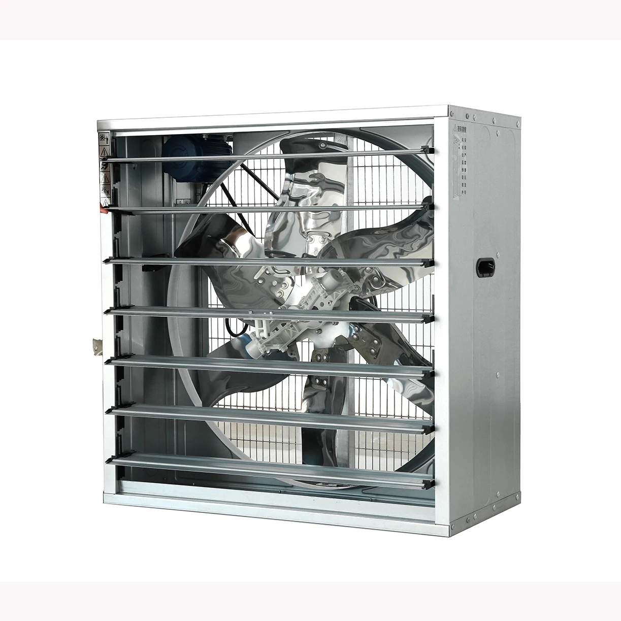 Промышленная Центробежная система большого объема воздуха, вытяжной вентилятор для теплиц, домашних птиц