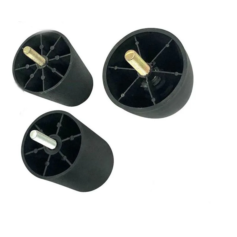 m10 sofa leg sofa furniture legs  adjustable modern height adjustable hot sale wooden furniture legs black