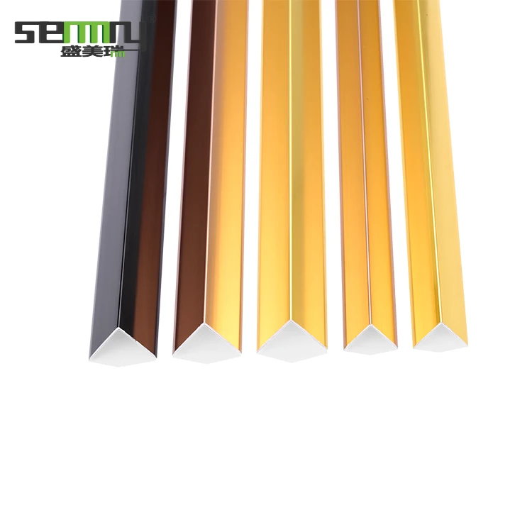 Factory wholesale price Demand l Angle Shape Aluminium Extrusion L Angle Corner Profile