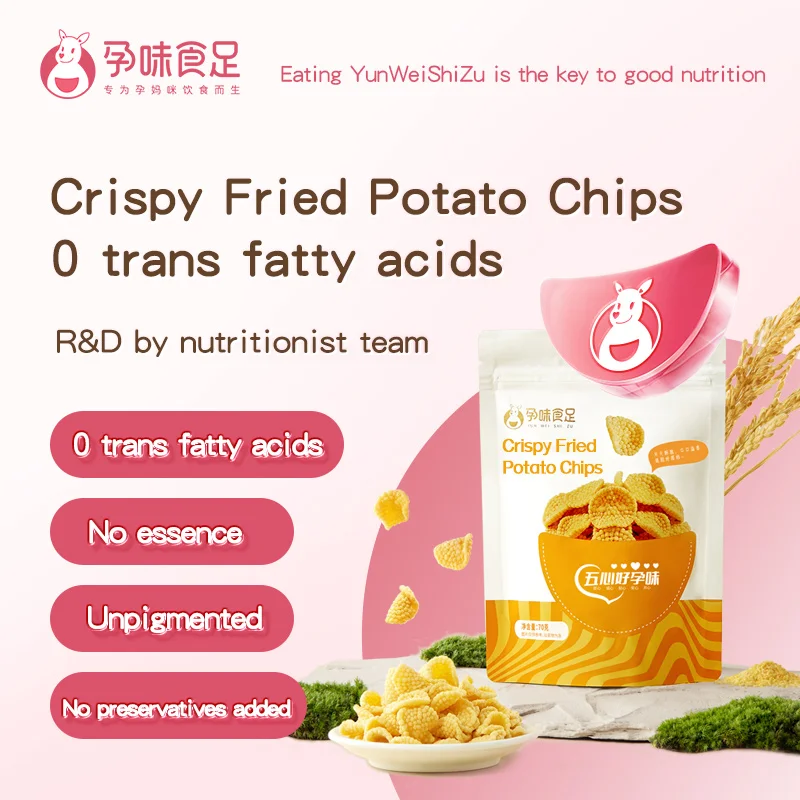 Exquisite Texture Elevate Your Snack Game Gourmet Fried Potato Chips