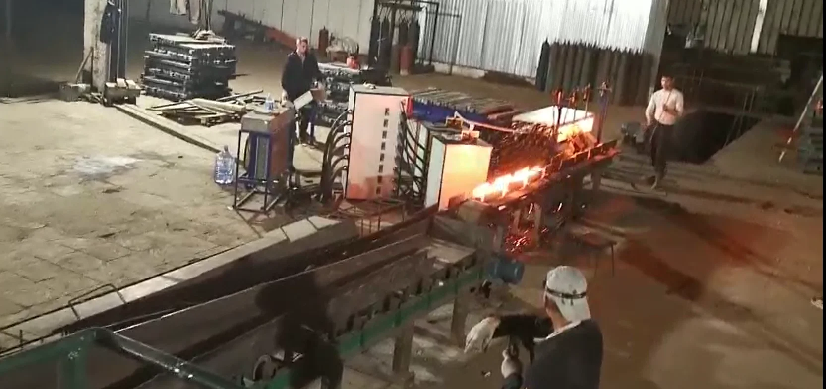 CCM R6m R8m continuous casting machine steel iron rebar wire 250 280 300 350 hot rolling mill production line equipment