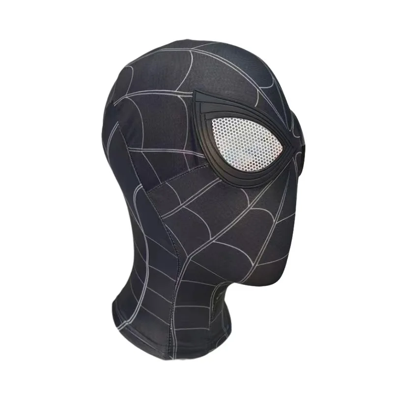 Tik Tok with Spider-Man headgear cute funny mask for adults and children, hood mask funny disco dancing sand sculpture