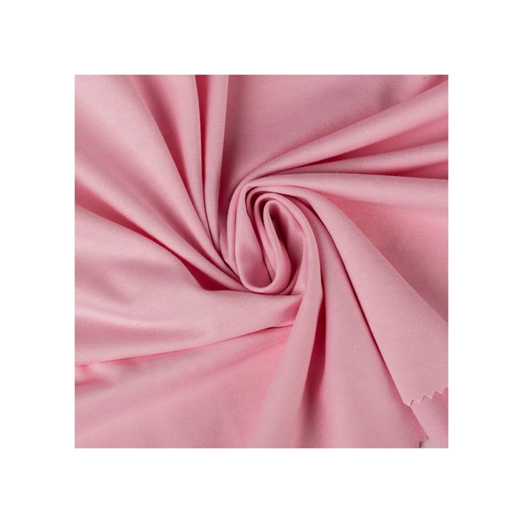 
 High Quality 88 Polyester 12 Spandex Jersey Knit Fabric High Elastic Polyester Single Jersey Spandex Fabric  