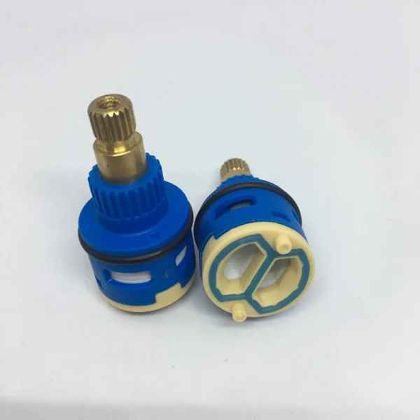 JD Cheap Price 26mm Brass Lever Faucet Cartridge for Ceramic Manufacture Disk Cartridge Faucet