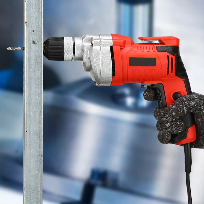 1380W Electric Drill Power Tools 10mm Multi-function Home Electric Screwdriver Set Hand Tools